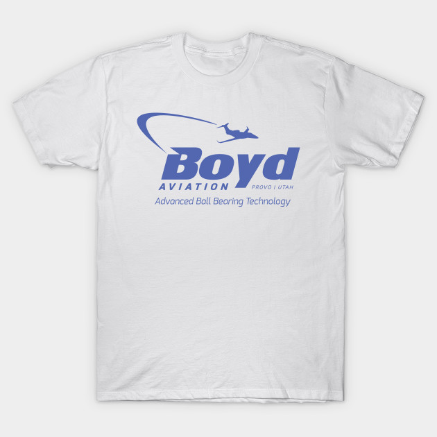 Boyd Aviation T-Shirt-TOZ